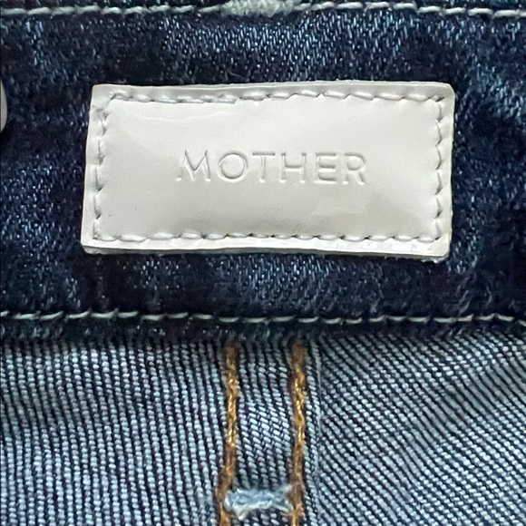 MOTHER Denim Women's The Looker Skinny Jeans in Flowers From the Storm Size 27 - Picture 7 of 9